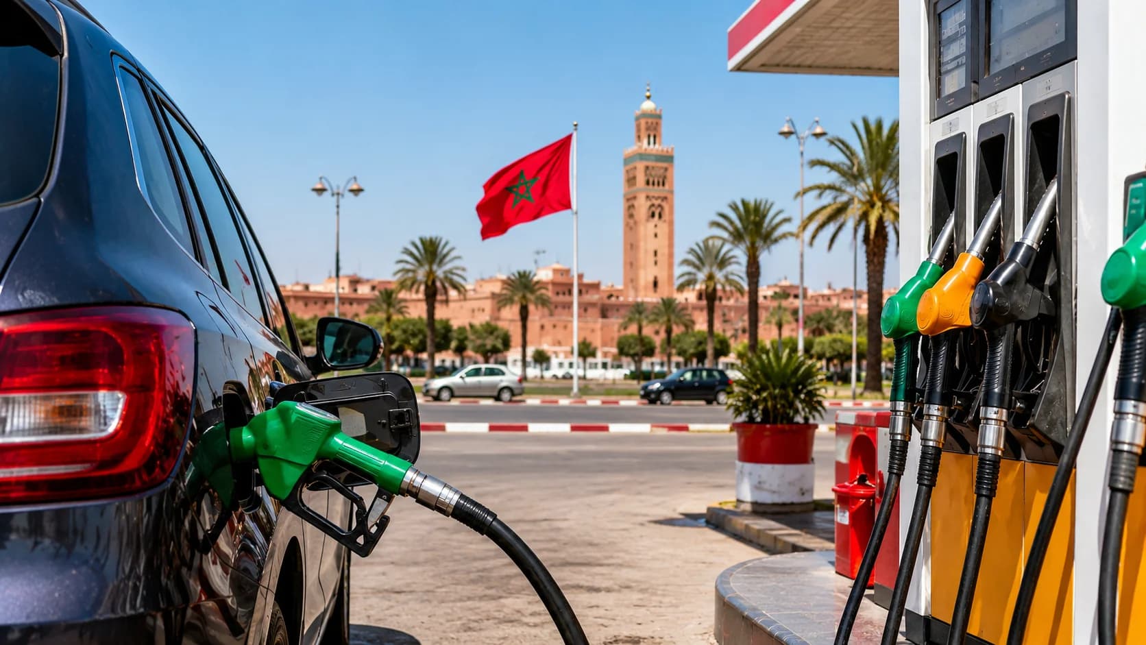 Tankstations in Marokko: Benzineprijzen, Diesel & Roadtrip-tips