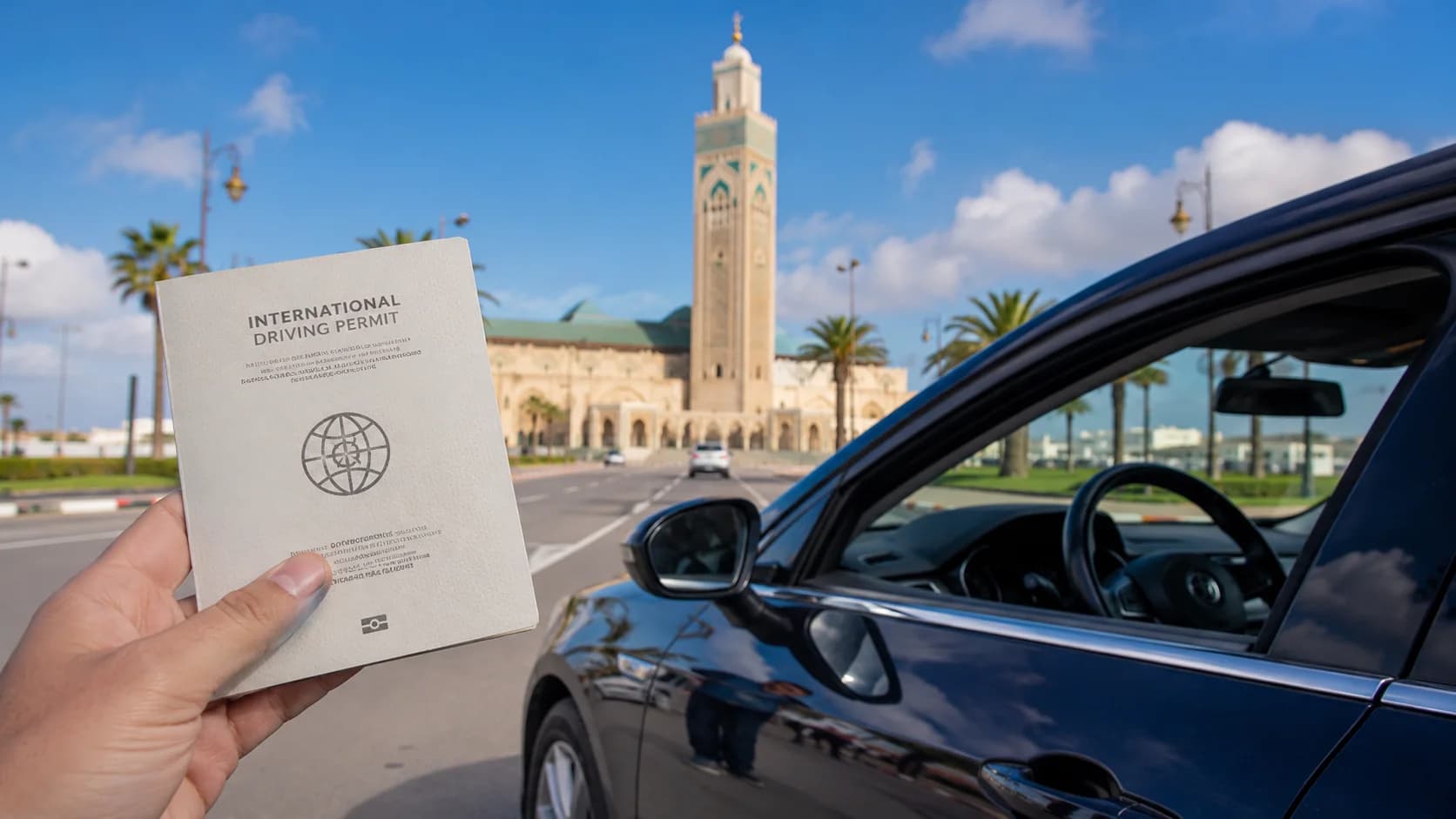 Avez-vous besoin d'un Permis de Conduire International (PCI) pour louer une voiture à Casablanca ?