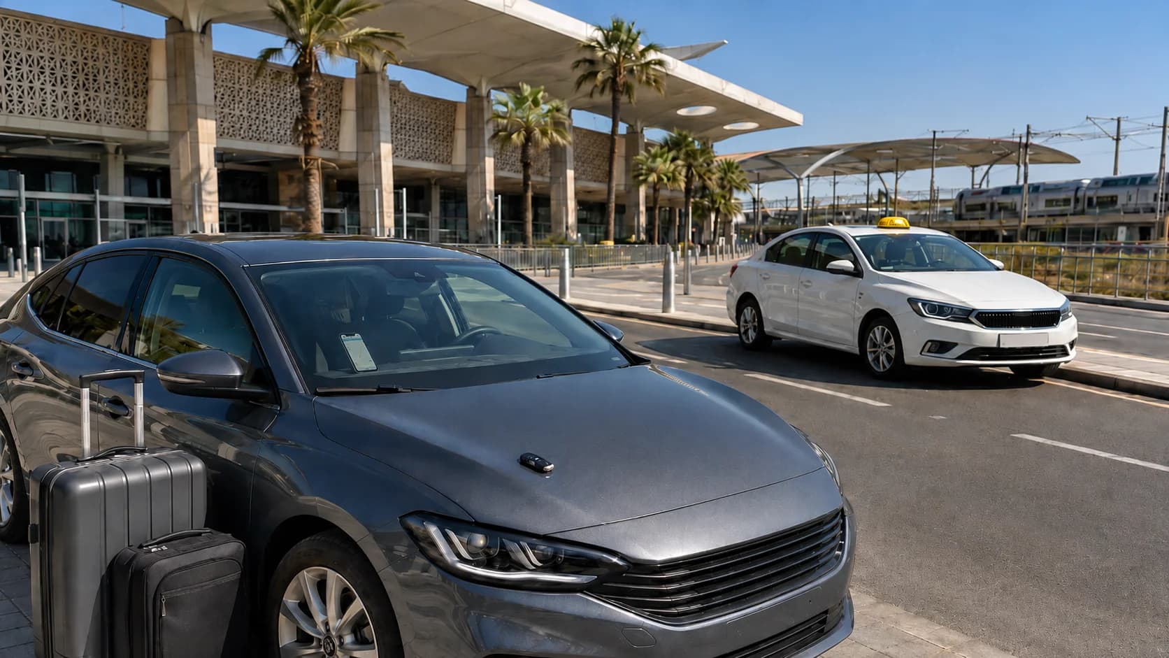 Aeroporto de Casablanca para o Centro da Cidade: Trem, Táxi ou Carro Alugado?