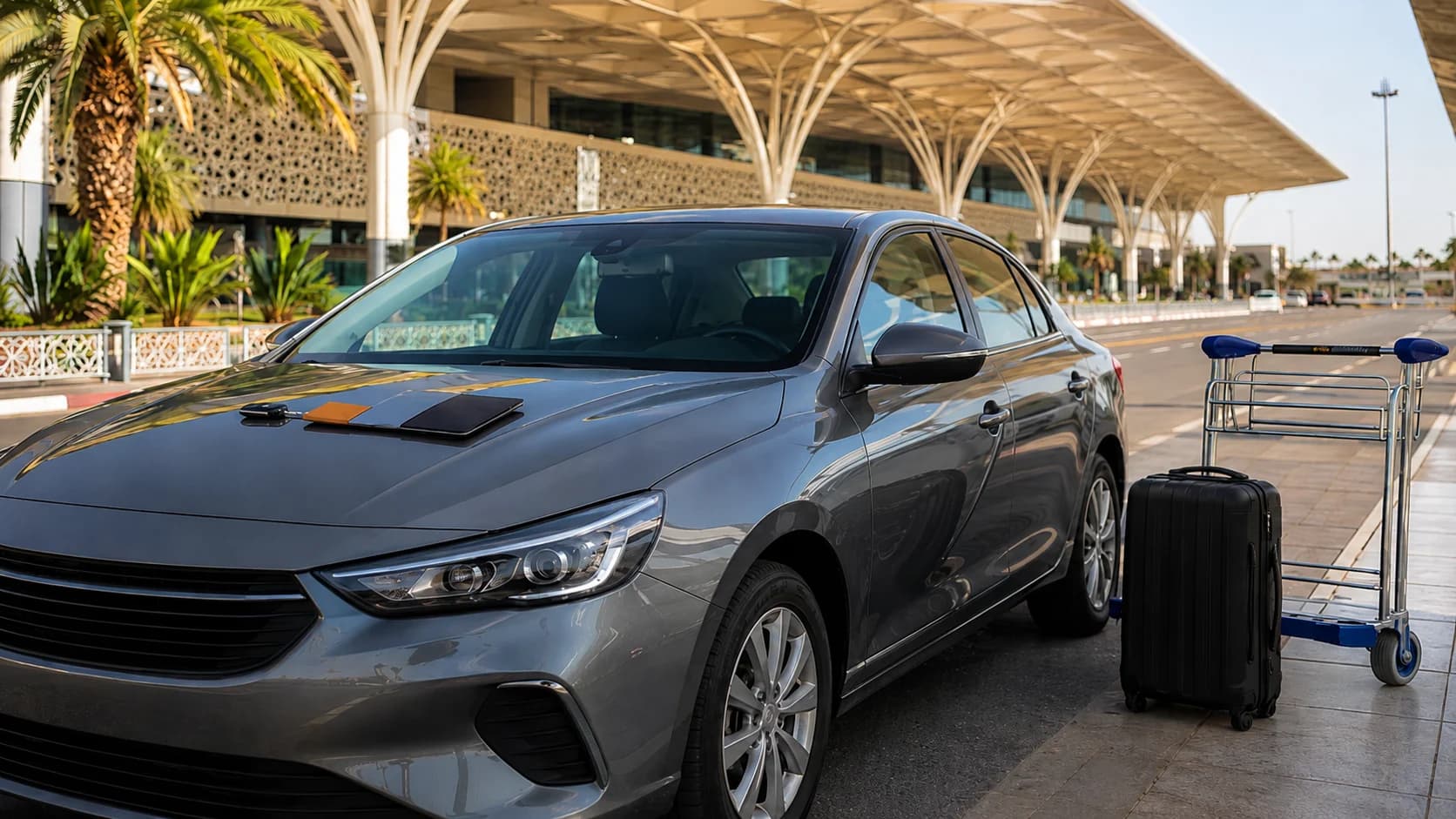 Come Funziona la Consegna Gratuita dell'Auto all'Aeroporto di Casablanca (CMN)