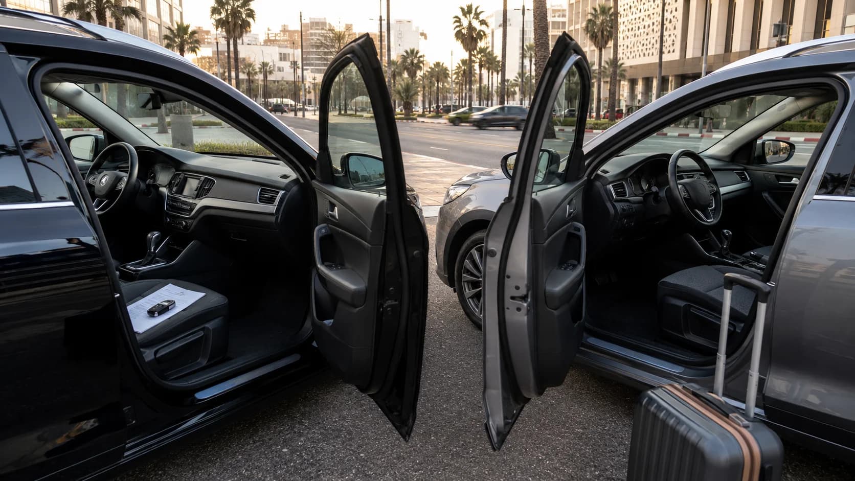 Automatische of handgeschakelde huurauto in Casablanca: Welke is het beste?