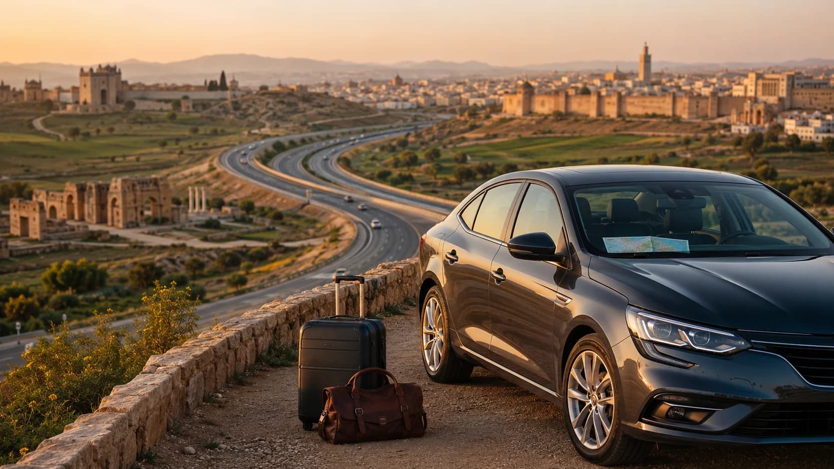Casablanca to Fes by Car: Route, Timing & Imperial City Stops