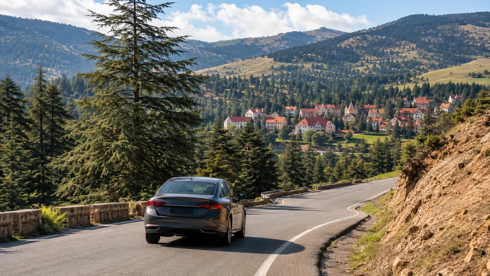 Casablanca to Ifrane: Cool-Air Middle Atlas Mountain Escape