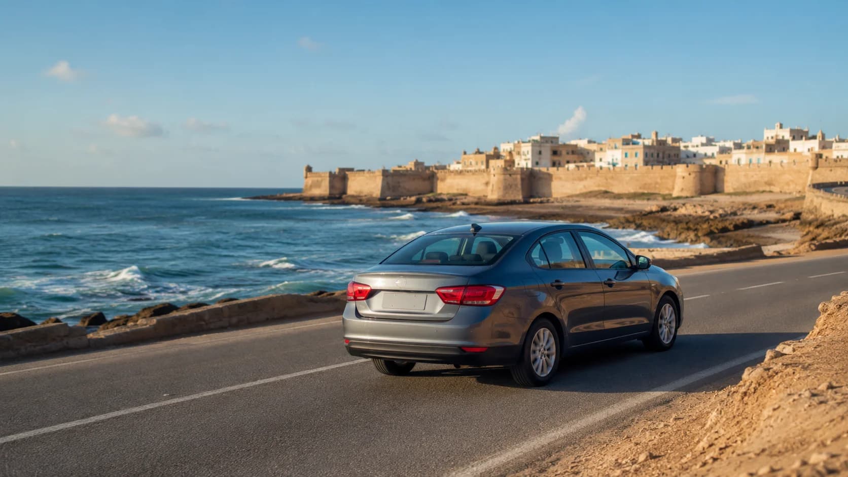 Casablanca nach El Jadida & Azemmour: Portugiesische Küste