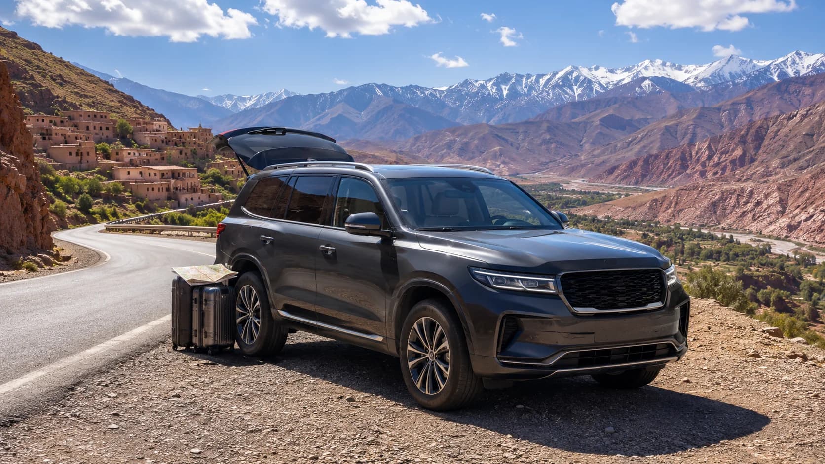 Premium 4x4 Miete in Casablanca für Atlas- & Wüstenreisen