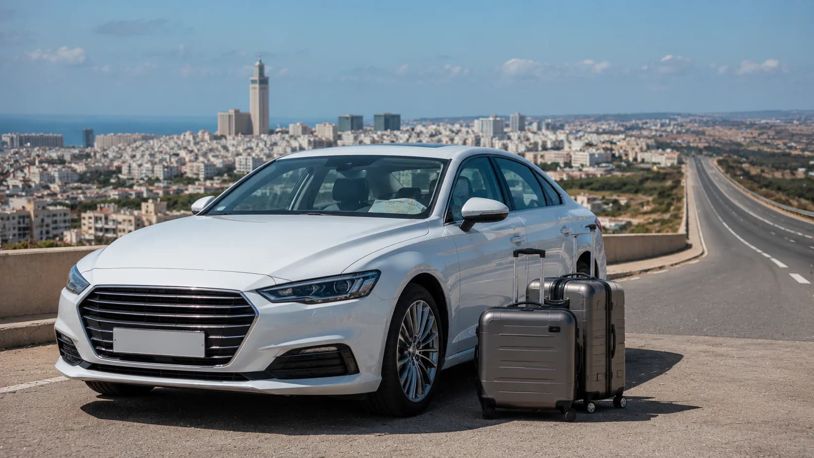 Noleggio Auto in una Sola Direzione da Casablanca: I Migliori Itinerari