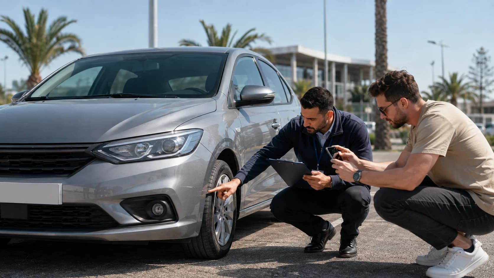 Checklist Ispezione Auto a Noleggio a Casablanca: Prima di Guidare
