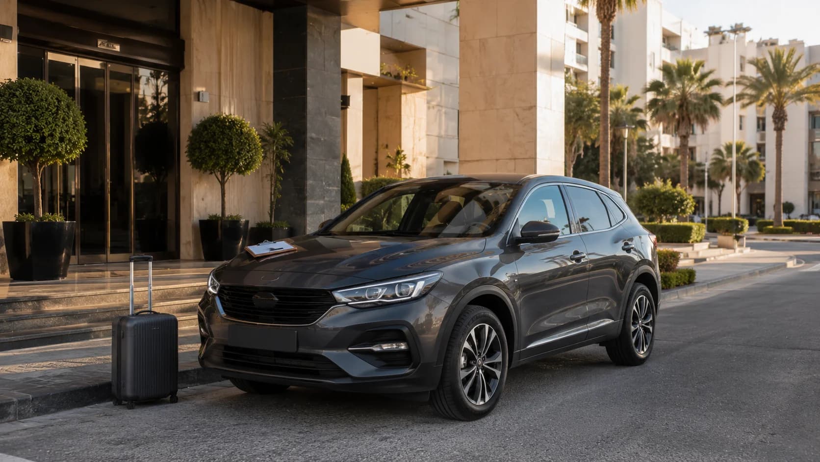 Casablanca Car Rental With Hotel Delivery: Pickup Guide