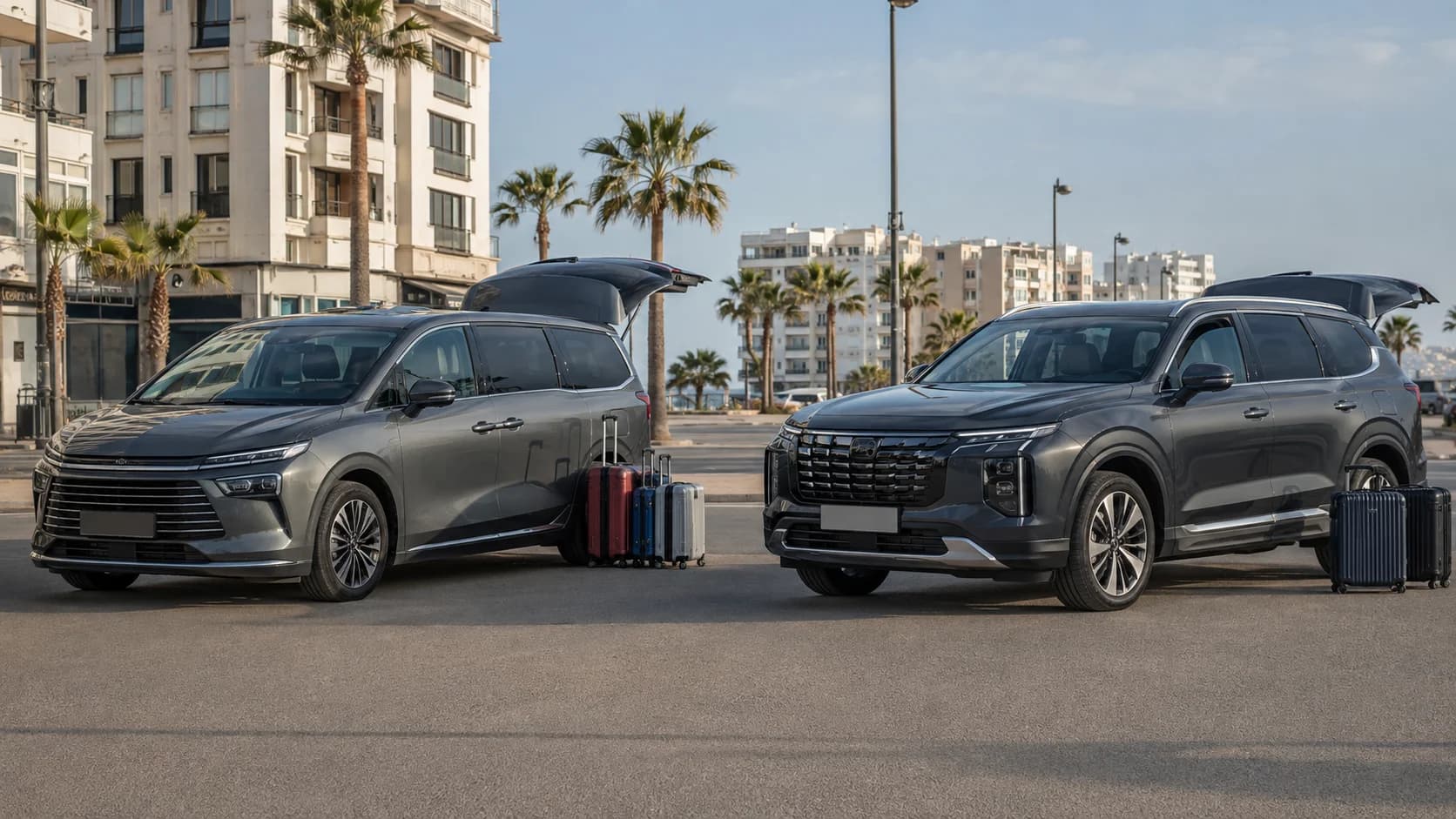 MPV ou SUV 7 places à Casablanca : le meilleur choix pour les groupes