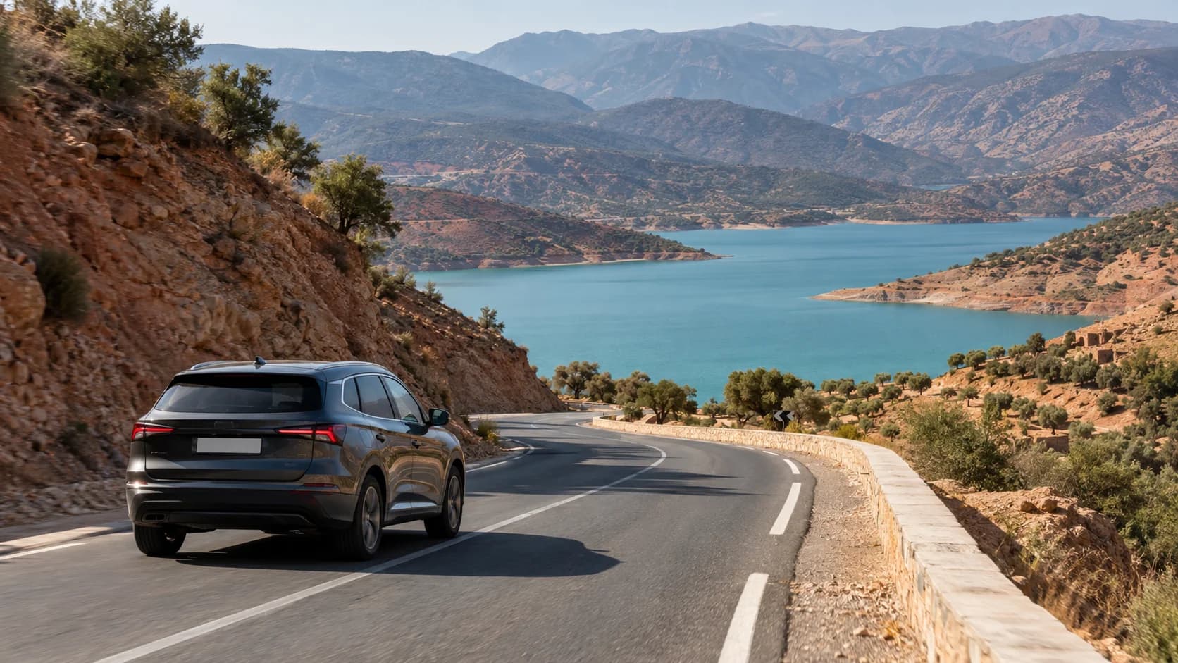 Casablanca to Bin El Ouidane by Car: Atlas Lake Road Trip