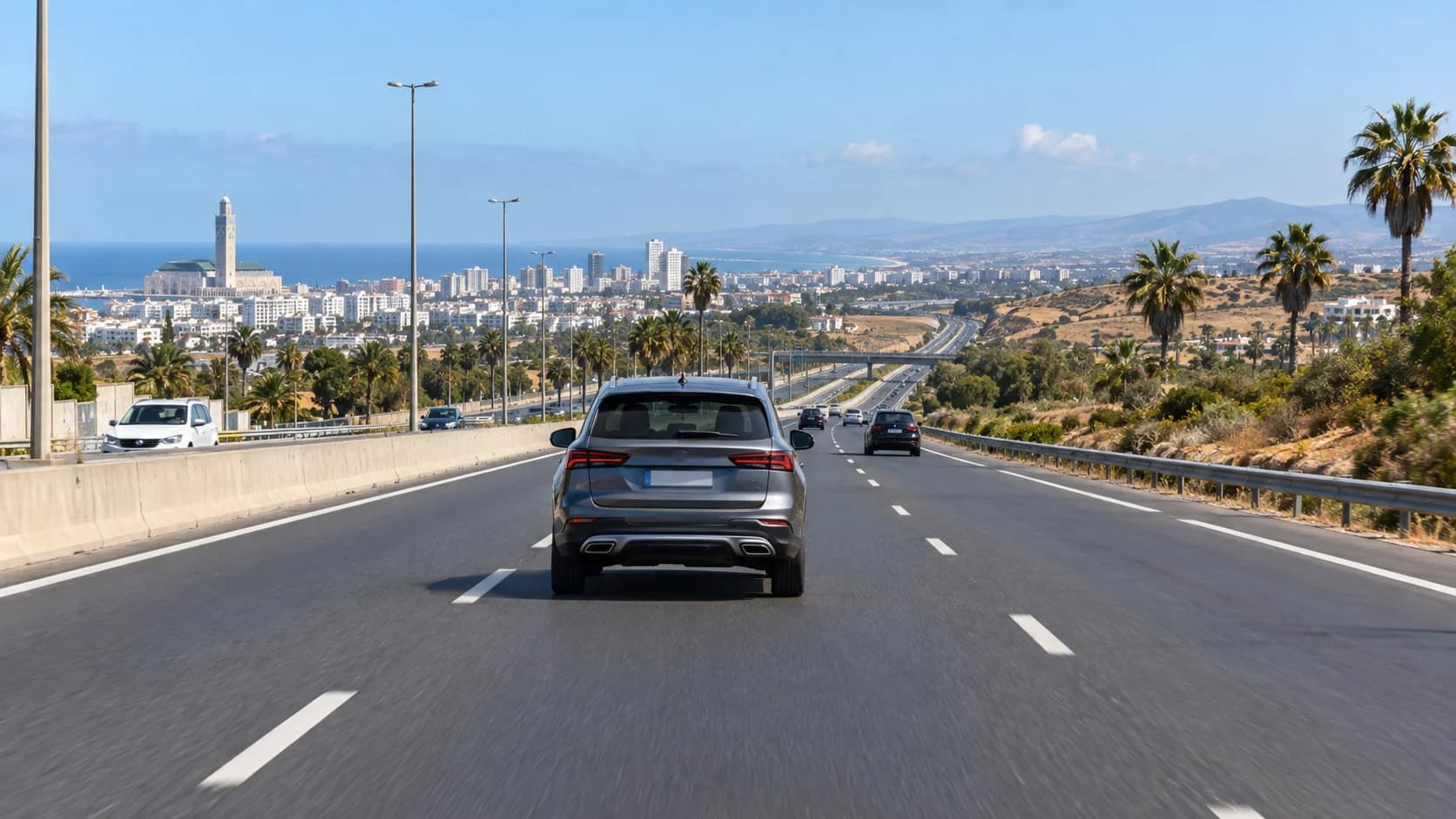 Aluguer de Carro em Casablanca para Viagens de Carro Multicidades em Marrocos