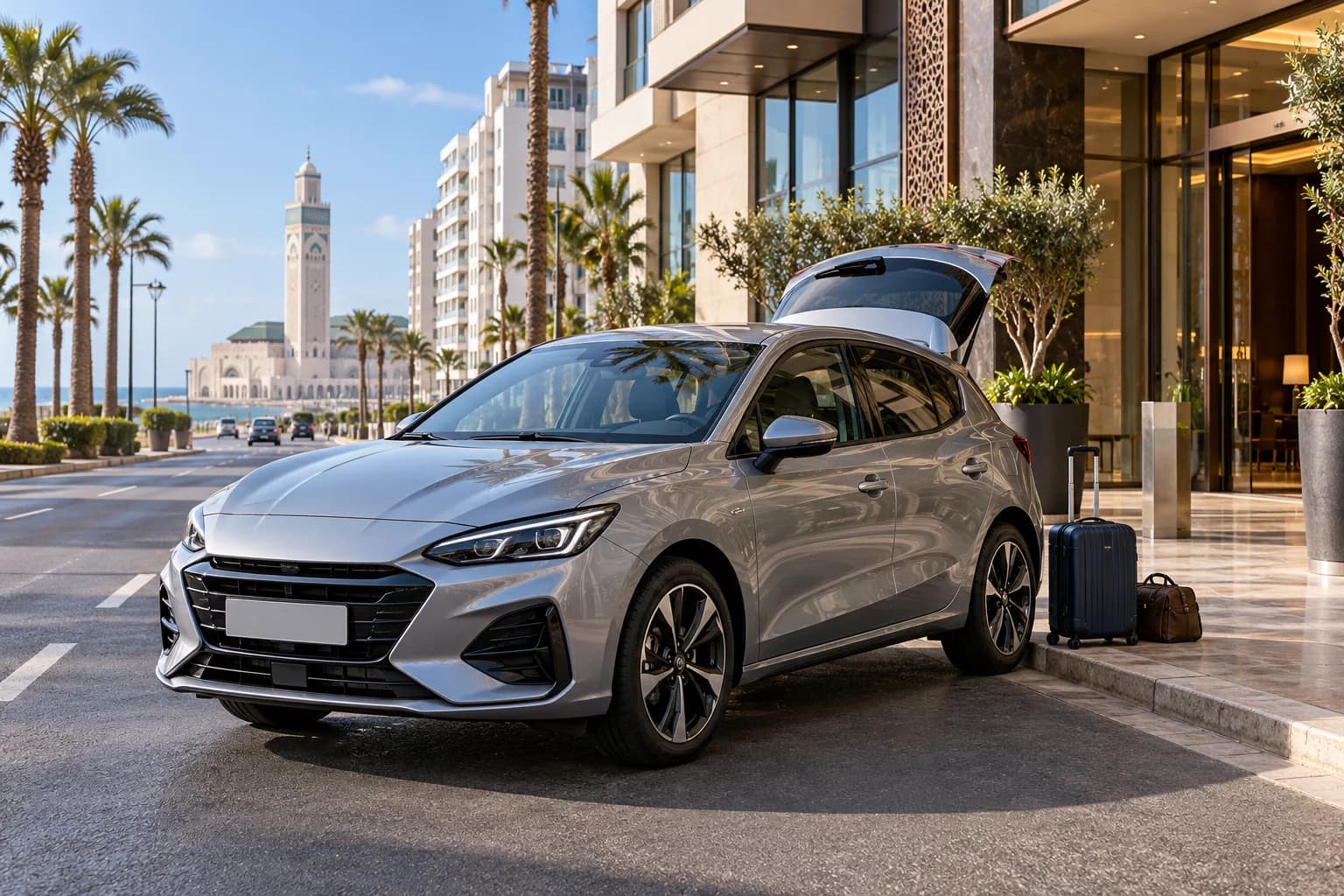 How to Book Car Rental Casablanca Online: Step by Step