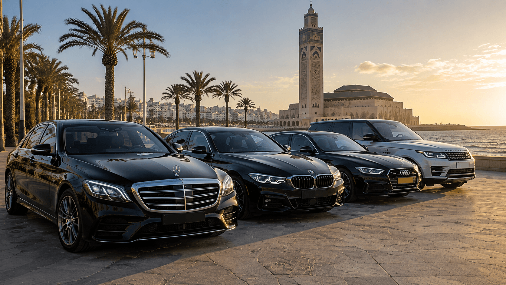 Noleggio Auto di Lusso a Casablanca: Mercedes, BMW, Audi e Range Rover