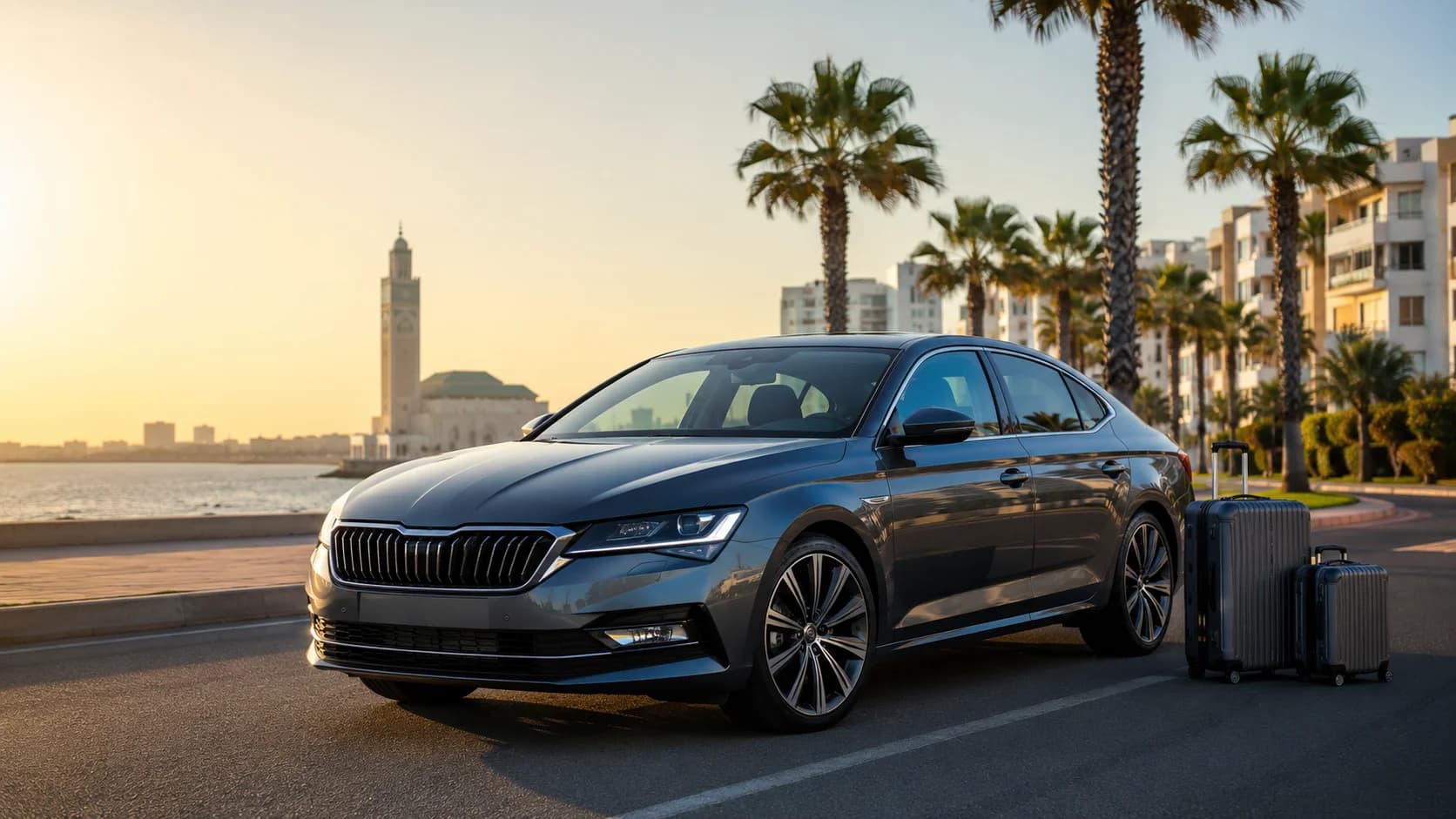 Sedan Rental in Casablanca: The Comfortable Choice for City & Highway