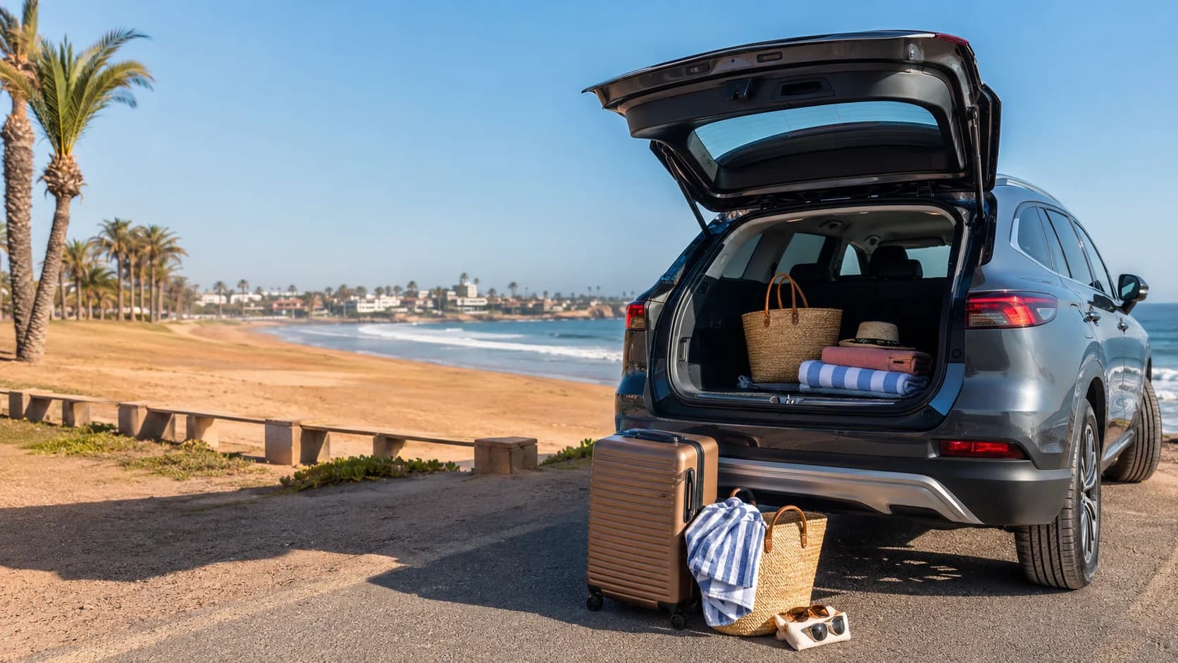 Playas Cerca de Casablanca en Coche: Las Mejores Escapadas Costeras