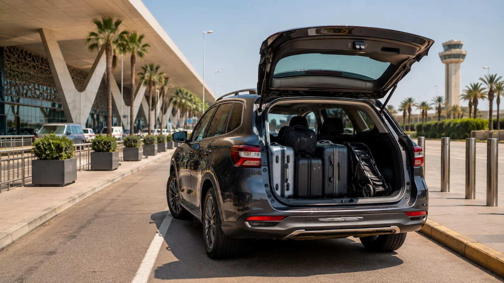 Casablanca Airport Car Rental for Large Luggage: Best Cars