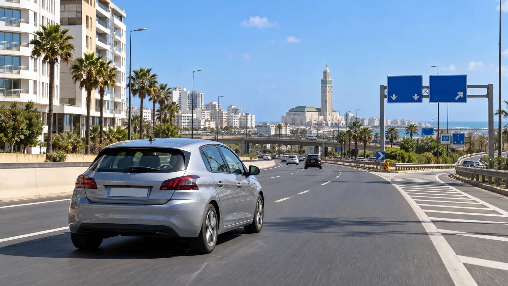 Eerste keer rijden in Marokko? Huurauto Gids Casablanca