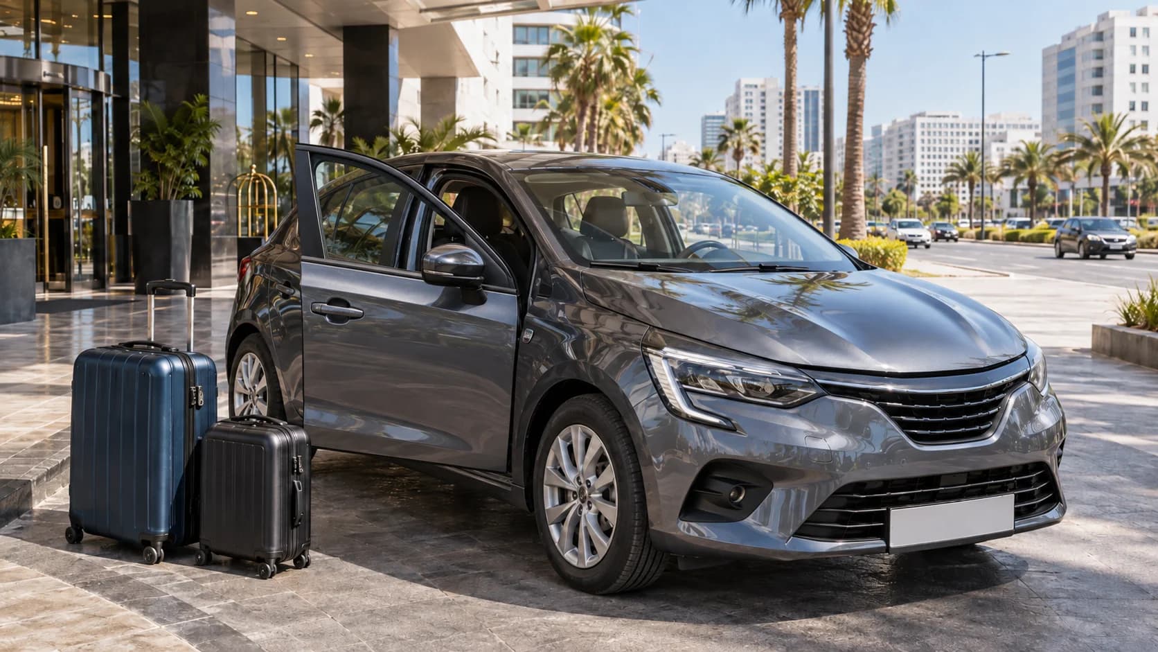 Noleggio Auto in Giornata a Casablanca: Puoi Prenotare un'Auto Oggi?