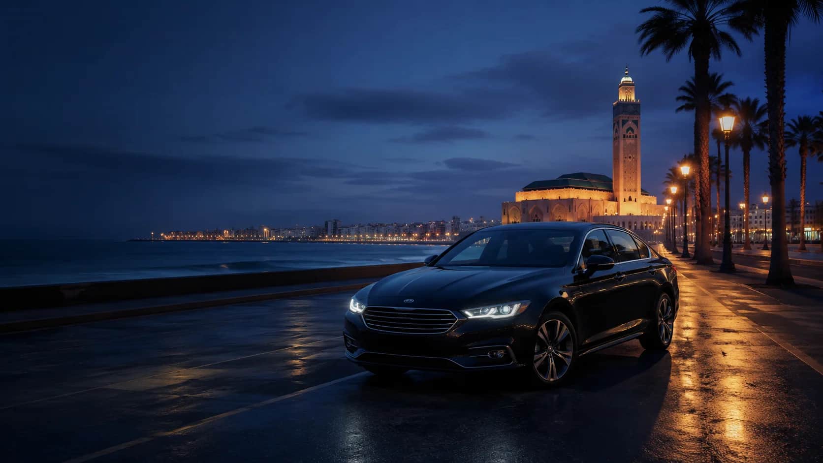Car Rental Casablanca Airport With Full Insurance and Free Delivery