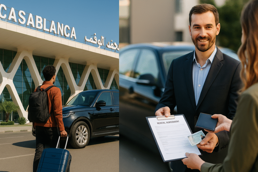 Casablanca Mohammed V (CMN) Airport Car Rental