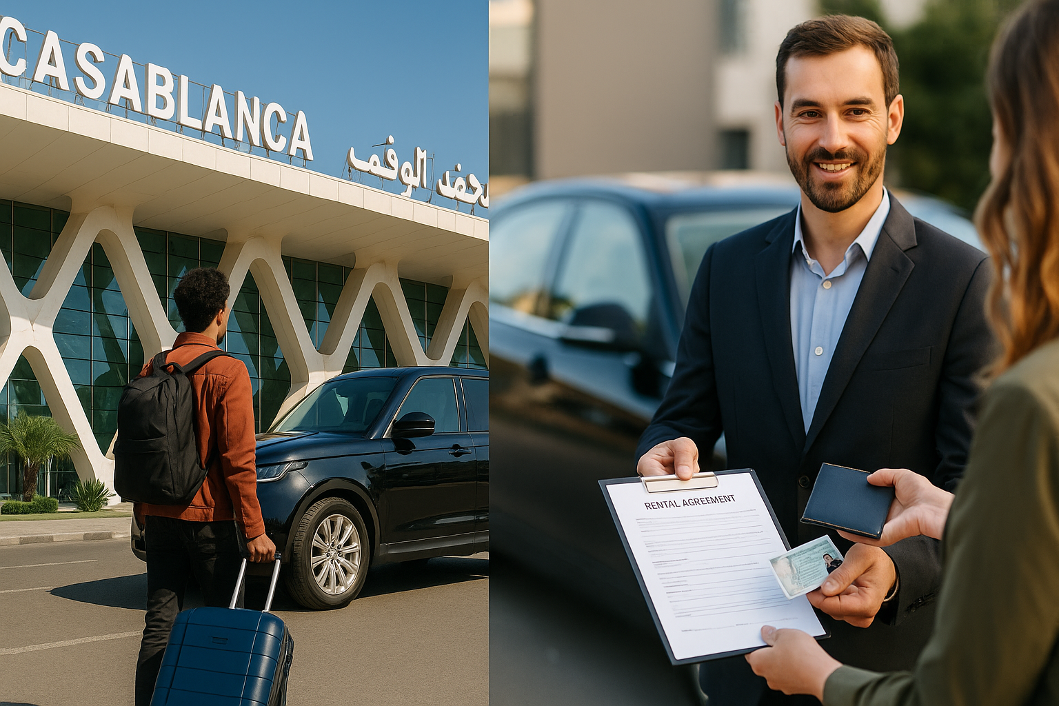 Casablanca Mohammed V (CMN) Airport Car Rental