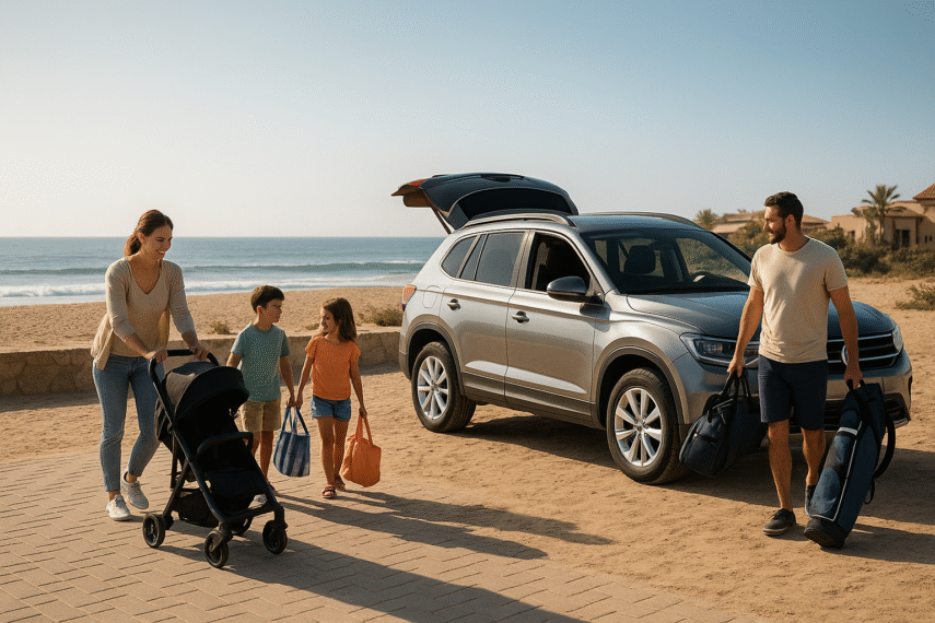 Do You Need an SUV for Casablanca to Dar Bouazza