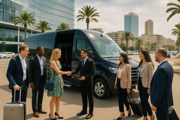 Group Transfers in Casablanca for Events, Crew Changes & Port Operations