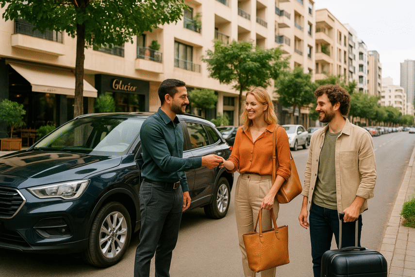 Monthly and Long-Term Car Rental in Casablanca for Expats, Remote Workers and Company Staff