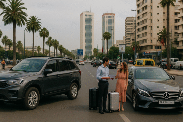SUV or Sedan for Casablanca