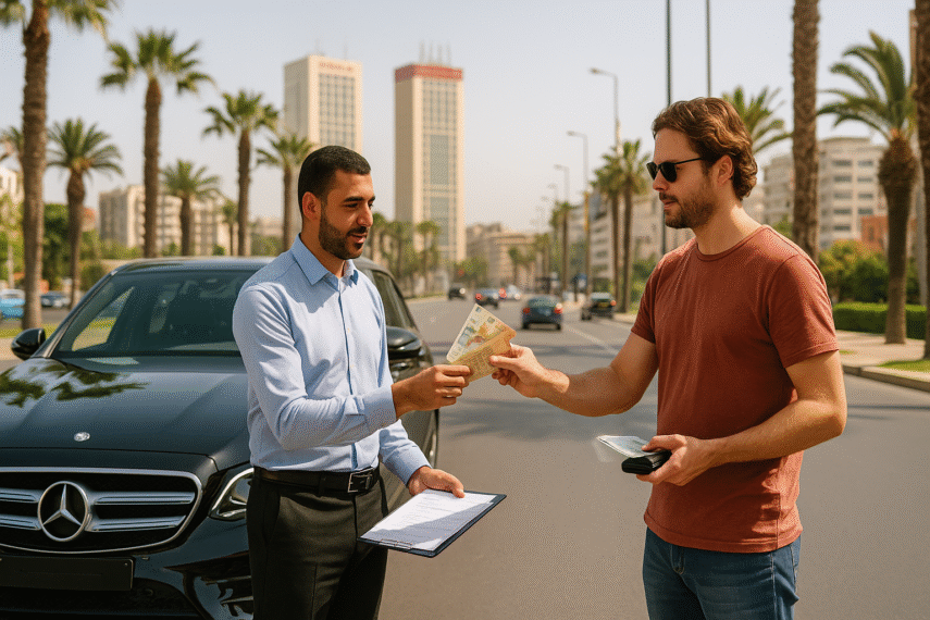 Paying for Your Casablanca Car Rental in Euro or USD: When It’s Accepted and How MarHire Handles It