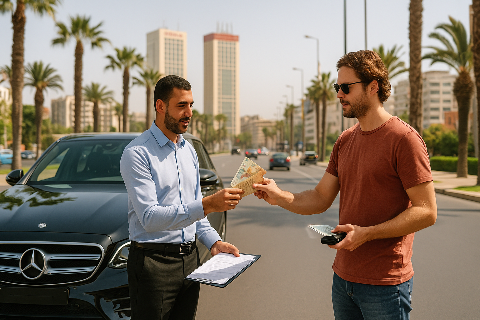 Paying for Your Casablanca Car Rental in Euro or USD: When It’s Accepted and How MarHire Handles It