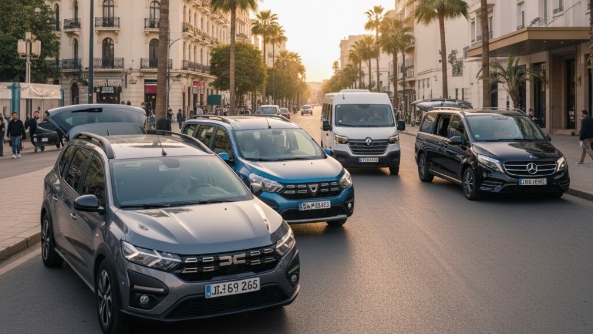 7-Seater & Minivan Models You’ll Actually Find in Casablanca (Jogger, Lodgy, Trafic, V-Class)