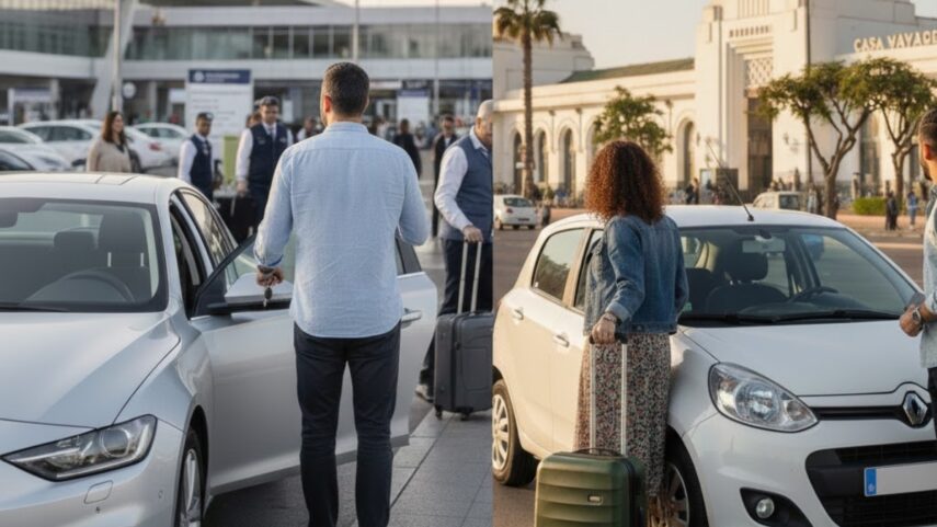 Airport Delivery in Casablanca vs Casa Voyageurs Casa Port Pickup Which One to Choose