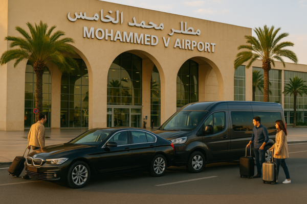 Casablanca (CMN) Airport Transfers 2025