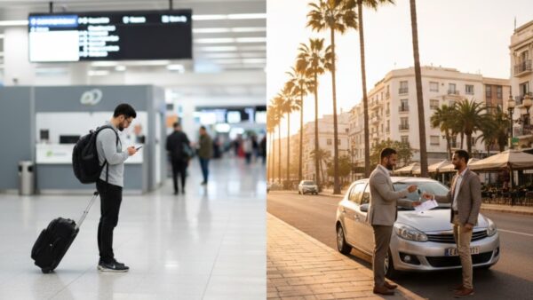 Why Casablanca City Pickups (Maarif, Gauthier, Sidi Maârouf) Are Cheaper Than Airport Desks