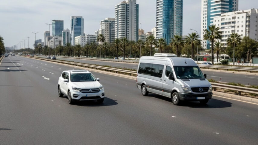 7-Seater vs 9-Seater in Casablanca Luggage Space, Comfort and Highway Stability