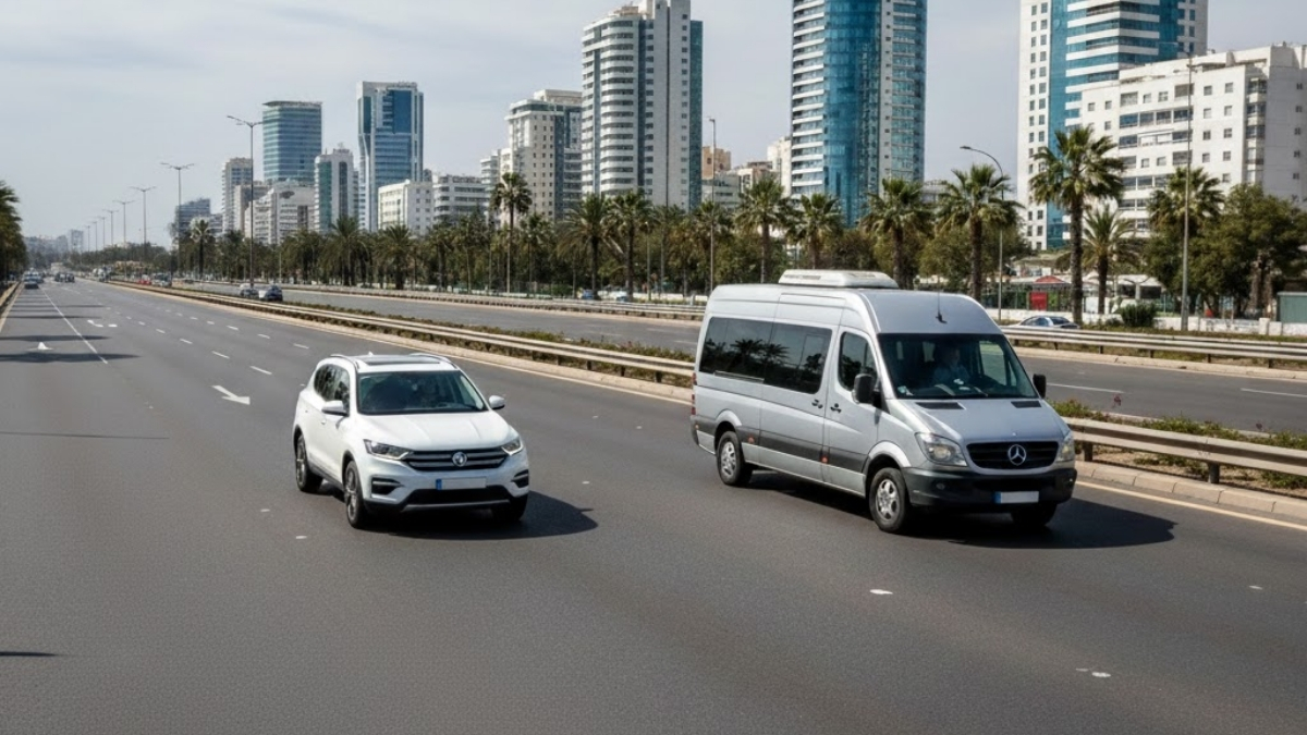 7-Seater vs 9-Seater in Casablanca Luggage Space, Comfort and Highway Stability