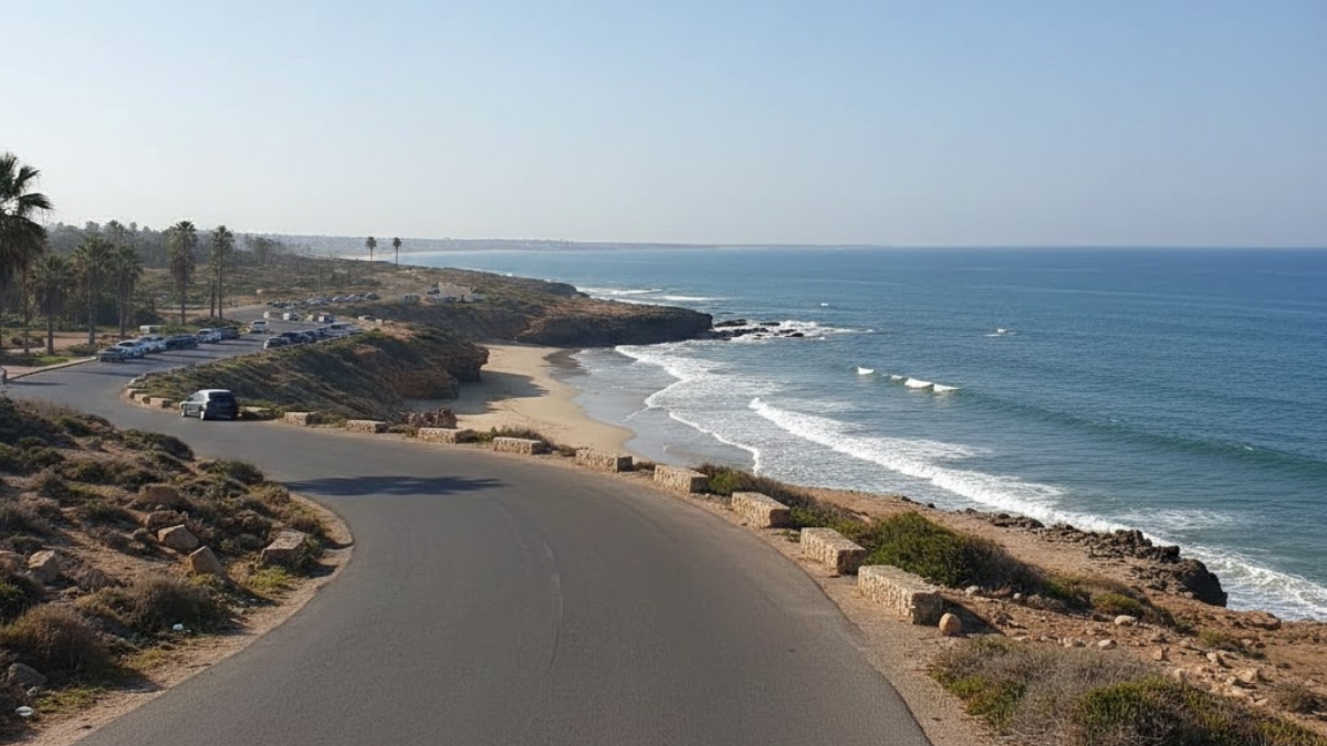 Casablanca to Mohammedia Short Trip Guide, Parking Near the Beach & Best Timing