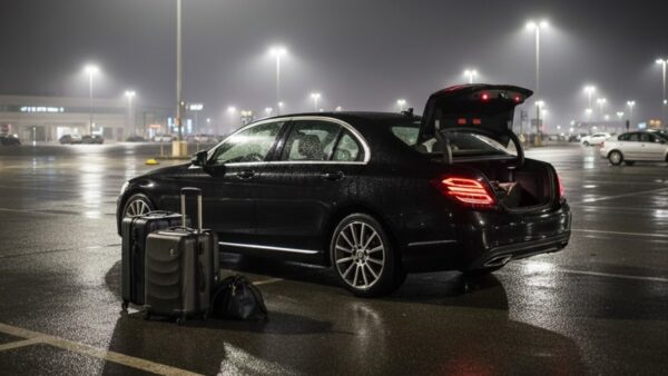 Late-Night Arrivals at CMN Car Delivery, Flight Delays, and 247 Handover Tips