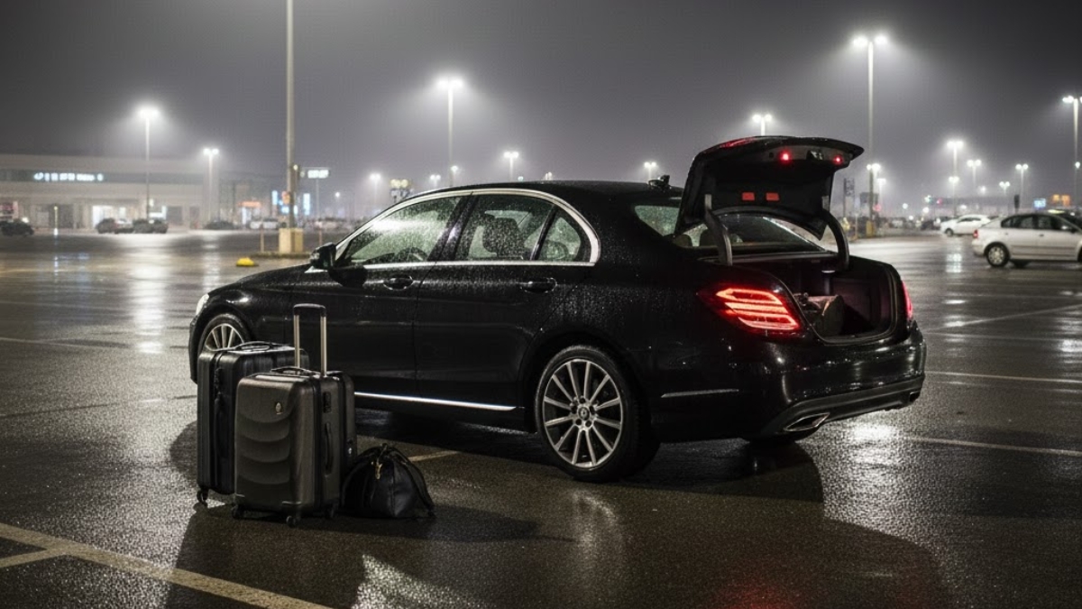 Late-Night Arrivals at CMN Car Delivery, Flight Delays, and 247 Handover Tips