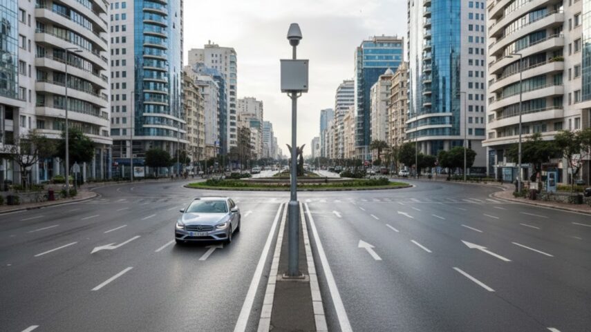 Speed Cameras Around Casablanca Common Locations, Limits & How Fines Are Handled