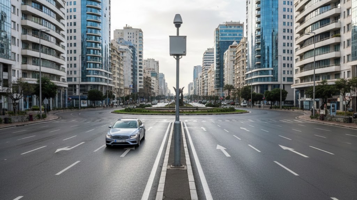 Speed Cameras Around Casablanca Common Locations, Limits & How Fines Are Handled