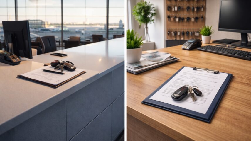 Airport Desk vs Local Agency in Casablanca Who’s Faster, Who’s Flexible, Who’s Clearer