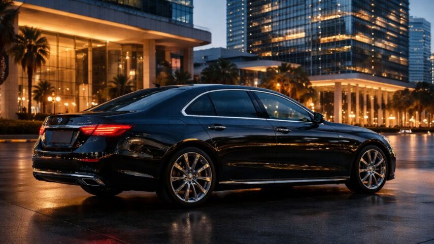 Best “Executive” Cars in Casablanca Quiet Cabins for Calls + Comfortable Back Seats