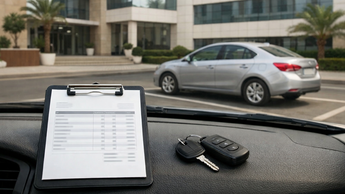 Casablanca Business Rentals Invoice Needs, Driver Authorization & Company Documentation