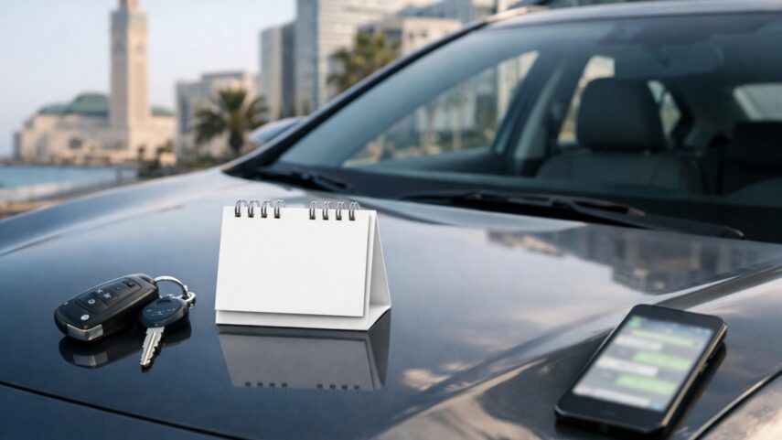 Casablanca Car Rental Extensions How to Add Days Last-Minute Without Stress (MarHire Method)