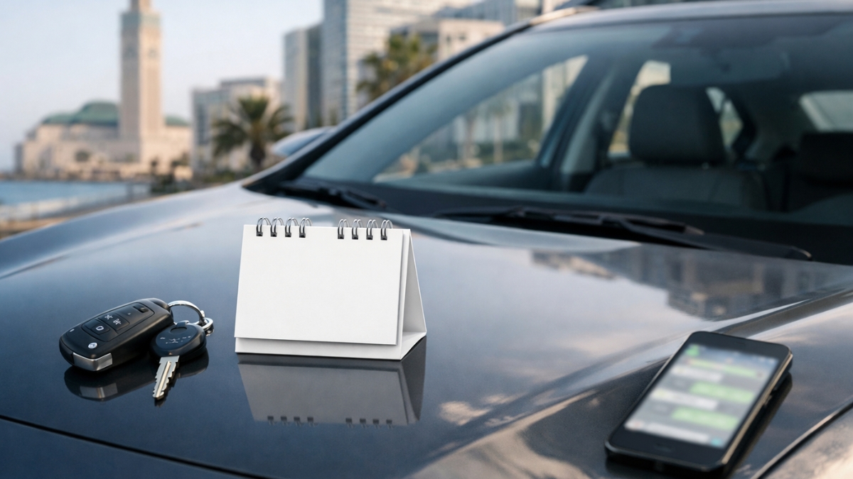 Casablanca Car Rental Extensions: How to Add Days Last-Minute Without Stress (MarHire Method)