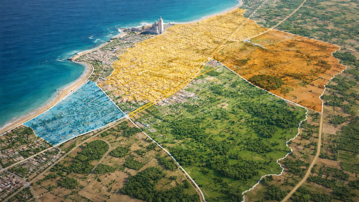 Casablanca Delivery Zones Explained: What Counts as “City,” “Ain Diab,” “Bouskoura” & “Outskirts”