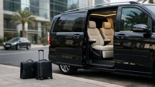 Casablanca Luxury Sedan vs Executive Van for meetings when the van is the smarter “VIP” choice