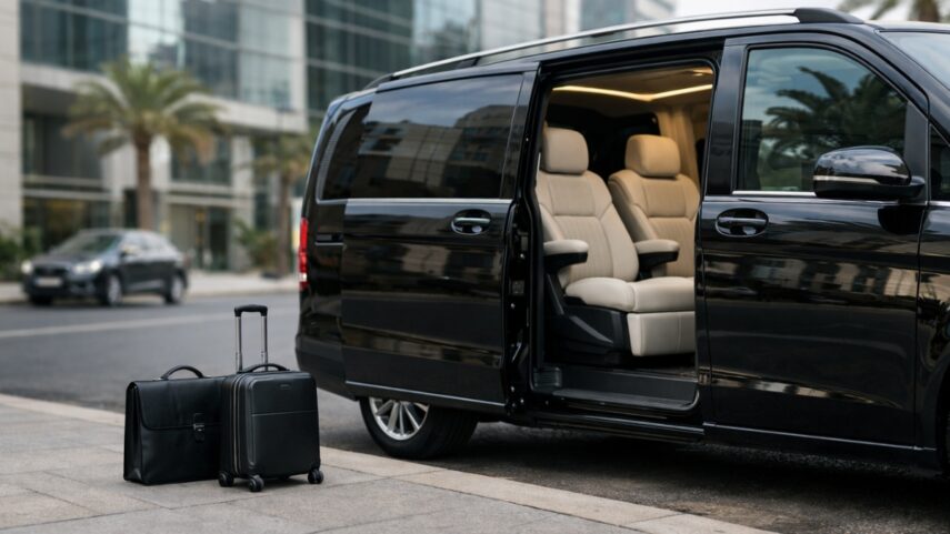 Casablanca Luxury Sedan vs Executive Van for meetings when the van is the smarter “VIP” choice